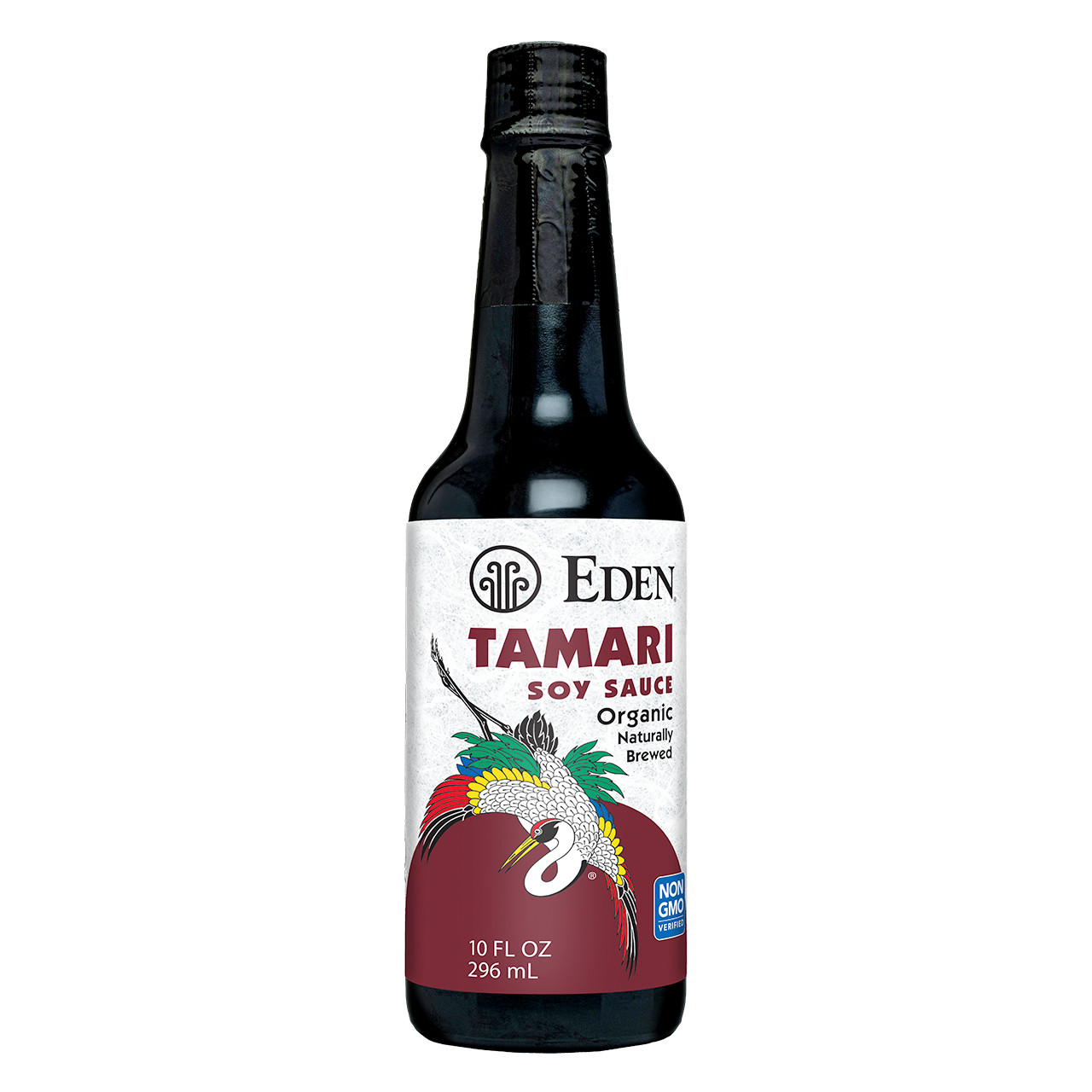 EDEN 有機たまり醤油 Eden Organic Tamari Soy Sauce, Naturally Brewed (296 ml / 10 fl oz)