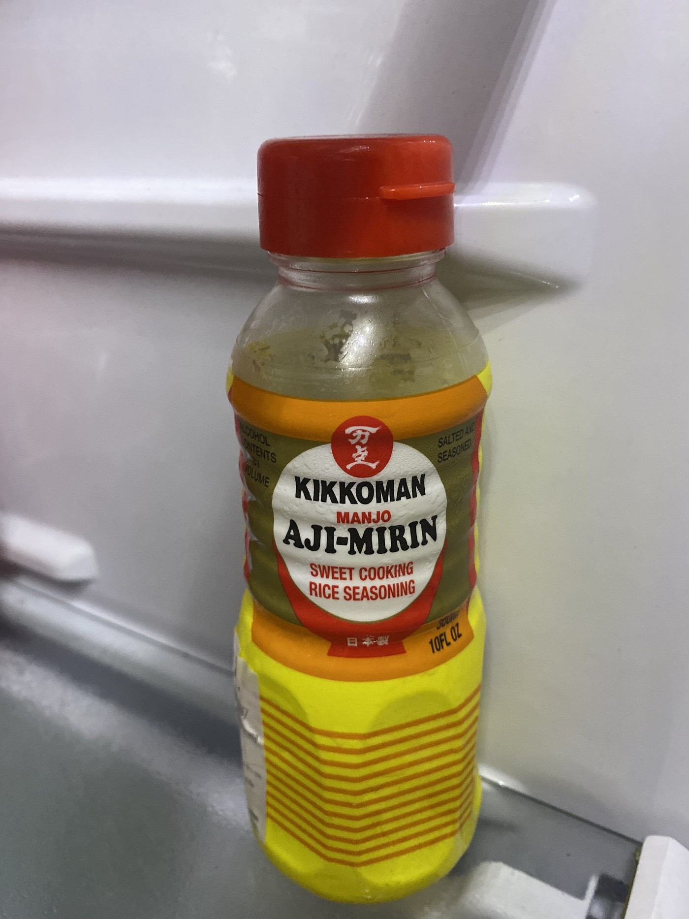 キッコーマン 万上 アジミリン Kikkoman Manjo Aji-Mirin Sweet Cooking Rice Seasoning, 10 FL OZ (300 ml)