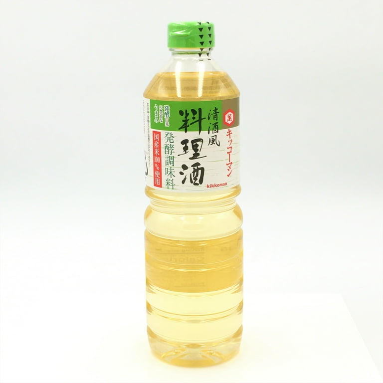 キッコーマン 料理清酒 Kikkoman Ryorishu Cooking Sake Seasoning (1 L)